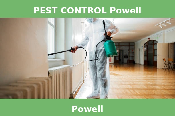 PEST CONTROL Powell